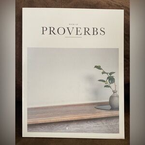 Book of Proverbs by Alabaster